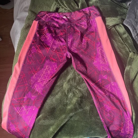 Old Navy Girls Leggings Set - Purple, Black, Teal, Lavender - Picture 2 of 7